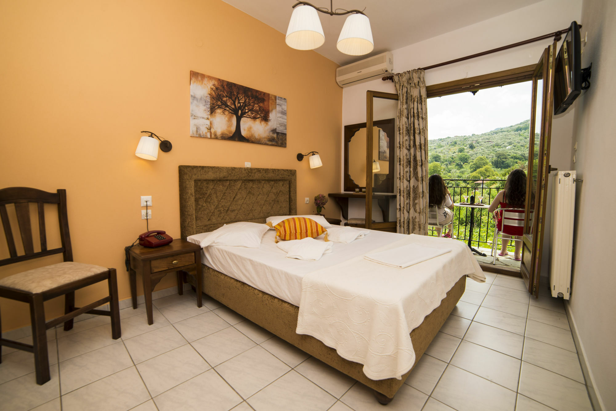 Hotel Agnadi - Horefto Luaran gambar
