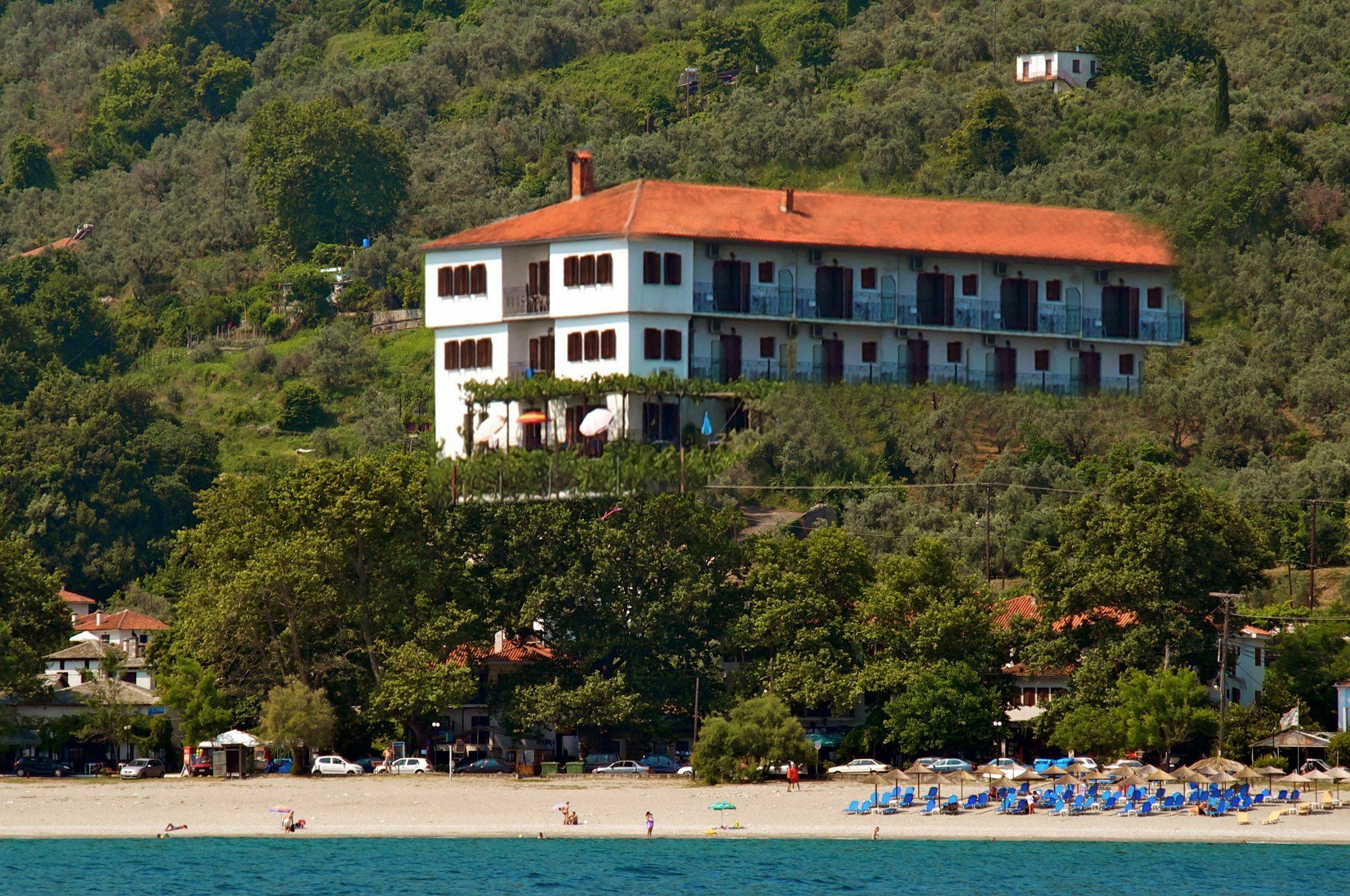 Hotel Agnadi - Horefto Luaran gambar